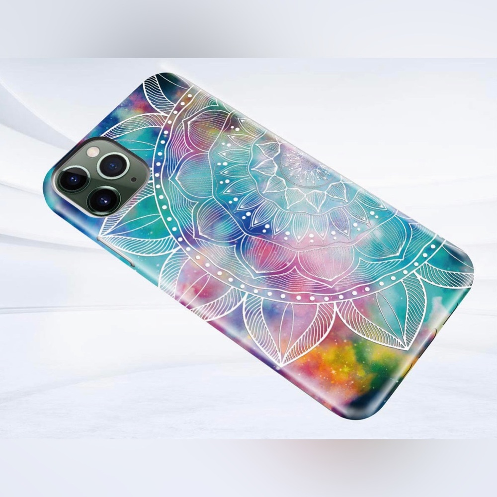 iPhone 11 Pro Max Nebula Mandala Case